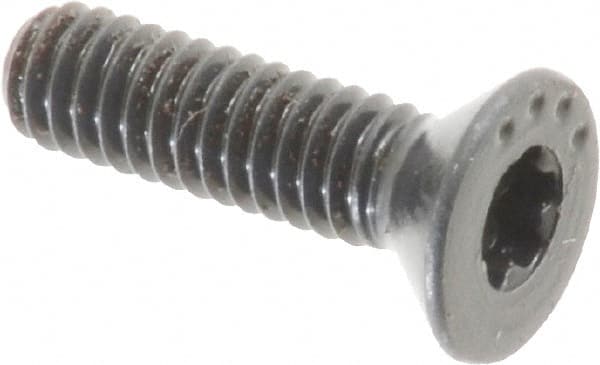 Flat Socket Cap Screw: #8-32 x 5/8