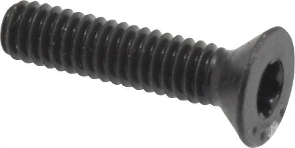 Flat Socket Cap Screw: #8-32 x 3/4