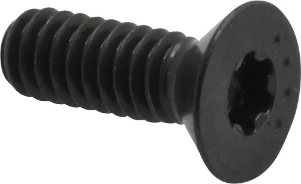 Flat Socket Cap Screw: 1/4-20 x 3/4