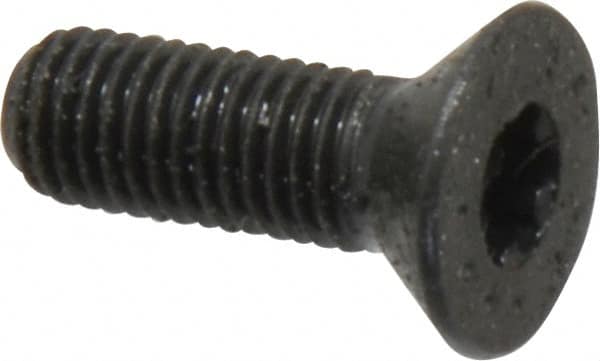 Flat Socket Cap Screw: 1/4-28 x 3/4