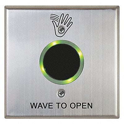 Wave to Open Touchplate MPN:CM-331/41SW-SGLR