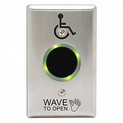 Wave to Open Touchplate MPN:CM-332/42S-SGLR