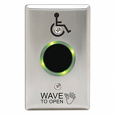 Wave to Open Touchplate MPN:CM-332/42SW-SGLR