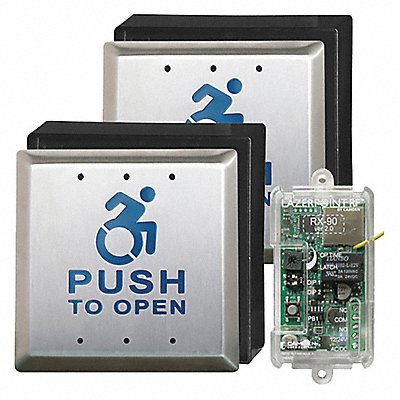 ADA Pushplate MPN:CM-RFK45/A4