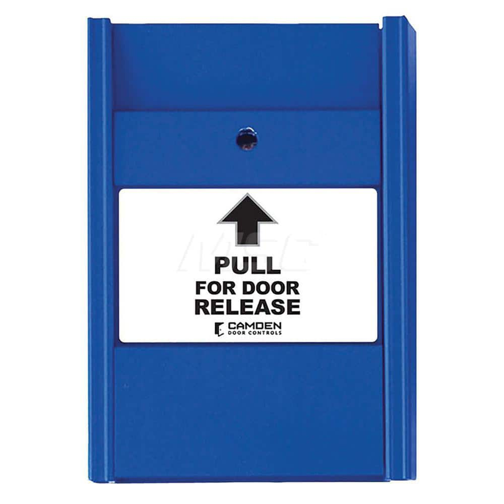 Emergency Pull Control Station: Pull, 1NO/1NC, Pull for Door Release MPN:CM-703U