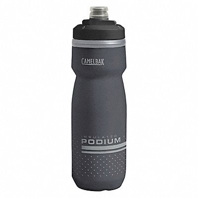 Water Bottle 21 oz Plastic Black Body MPN:1874001062