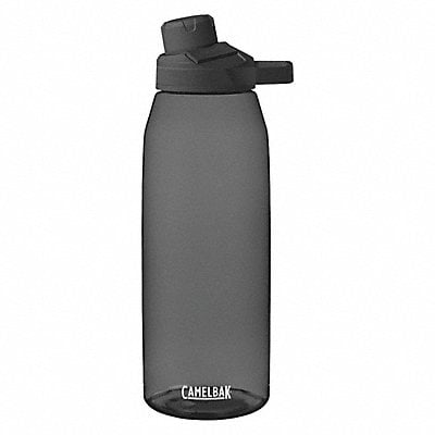 Water Bottle 50 oz Plastic Charcoal Body MPN:886798030715