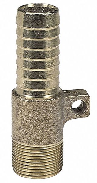 Barbed Hose Fitting Hose ID 1 NPT MPN:BRA4-LF