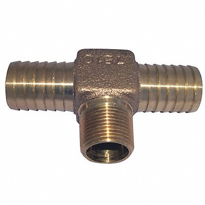 Barbed Hose Fitting Hose ID 3/4 NPT MPN:Campbell