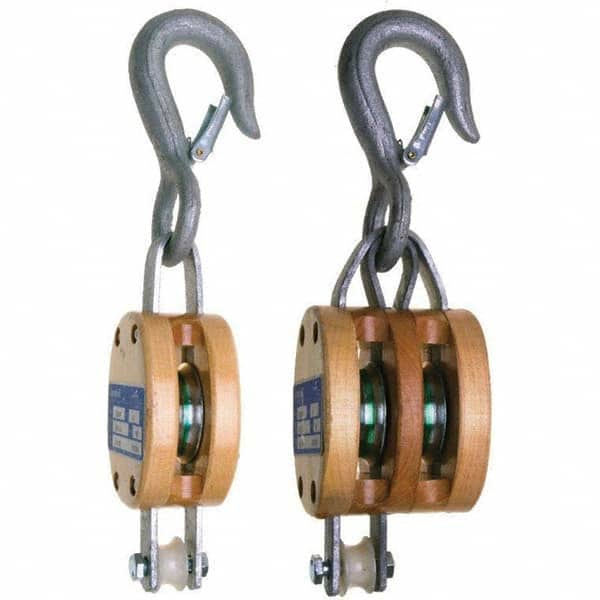 Blocks & Pulleys, Rope Type: Cable  MPN:7205434