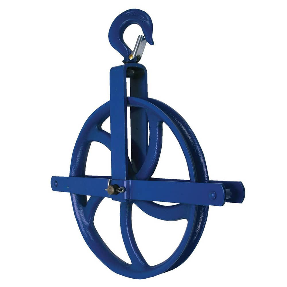 Blocks & Pulleys, Pulley Type: Guidance Pulley , Rope Type: Fibrous, Wire , Number Of Sheaves: Single  MPN:7269812-02