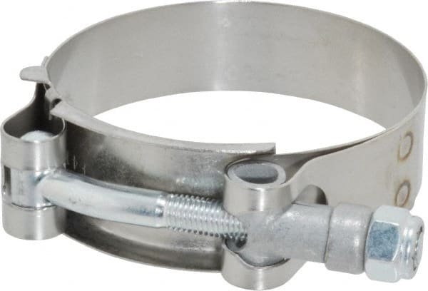 T-Bolt Band Clamp: 2.33 to 2.62