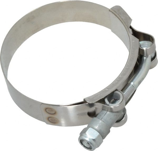 T-Bolt Band Clamp: 2.65 to 2.94