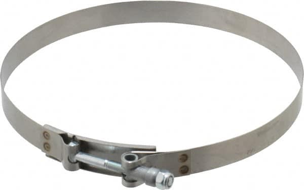 T-Bolt Band Clamp: 8.02 to 8.31