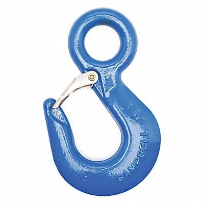 Hoist Hook 3000 lb Latch Eye Alloy Steel MPN:3924315PL