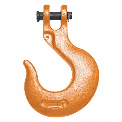 Slip Hook 5/16 in 5100 lb Clevis Orange MPN:4403415