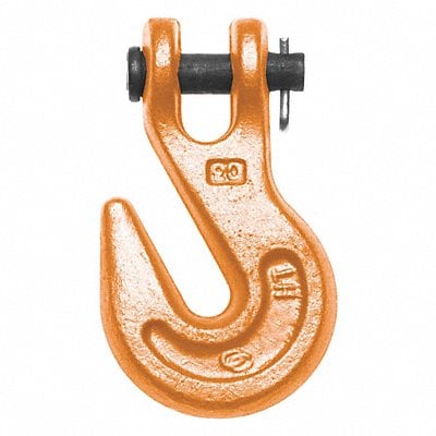 Grab Hook 1/4 in 4100 lb Clevis Orange MPN:4503315