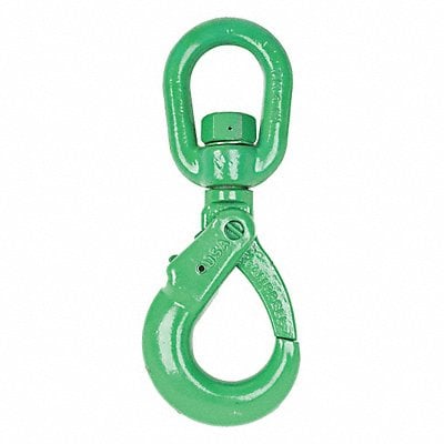 Slip Hook 1/2 in 15 000 lb Swivel Eye MPN:5798895