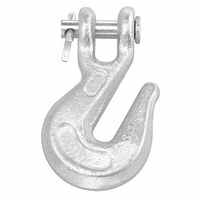 Hook 1/4 in 2600 lb Clevis Carbon Steel MPN:T9501424