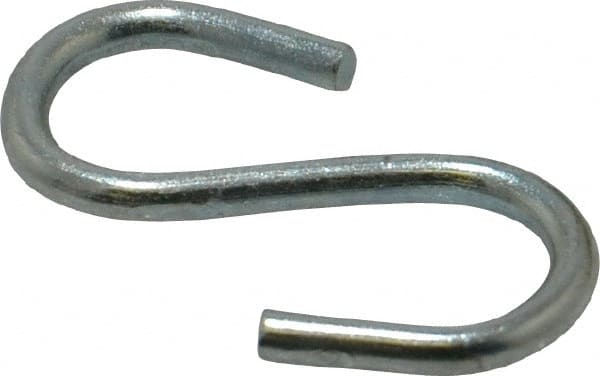 Trade Size #20, Carbon Steel Zinc Plated S-Hook MPN:6102024