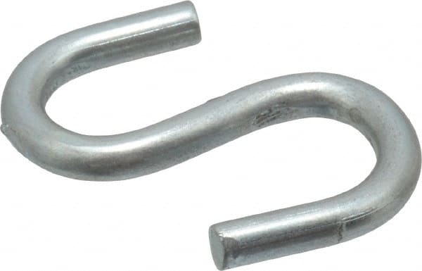 Trade Size #40, Carbon Steel Zinc Plated S-Hook MPN:6104024