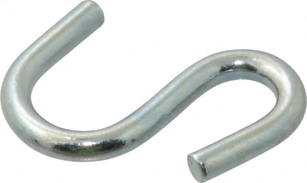 Trade Size #62, Carbon Steel Zinc Plated S-Hook MPN:6106224