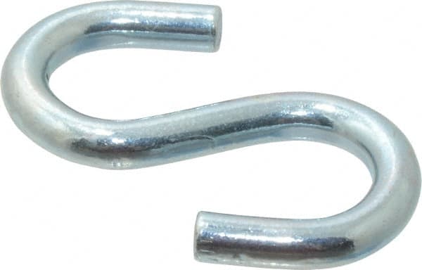 Trade Size #80, Carbon Steel Zinc Plated S-Hook MPN:6108024