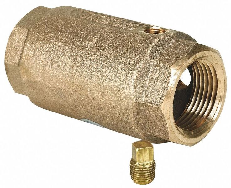 Spring Check Valve Brass 1 FNPT MPN:4061EVFD