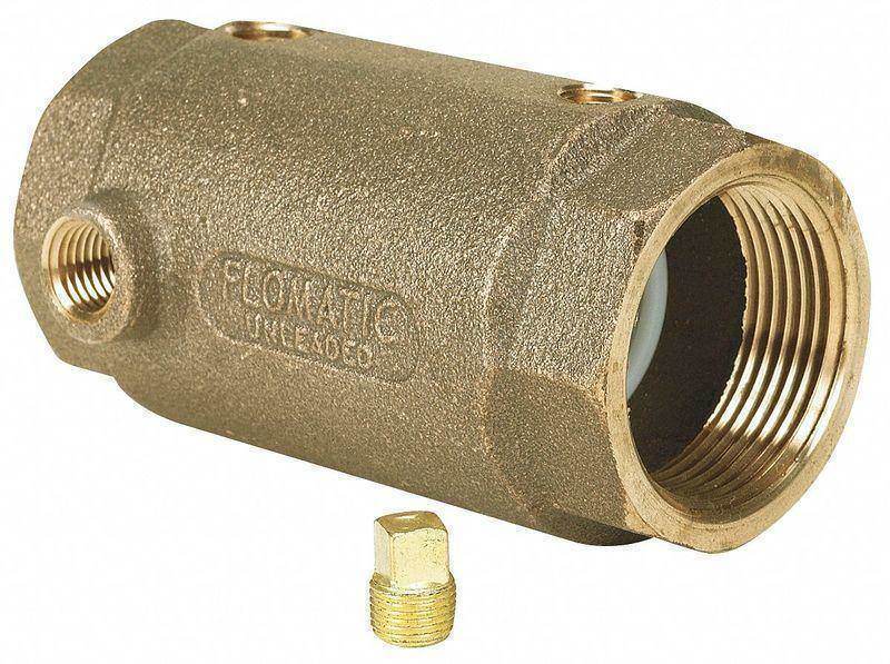 Spring Check Valve Brass 1-1/4 FNPT MPN:4062EVFD