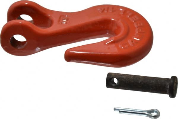 1/4 Inch Chain Diameter, Grade 70 Clevis Hook MPN:4503315