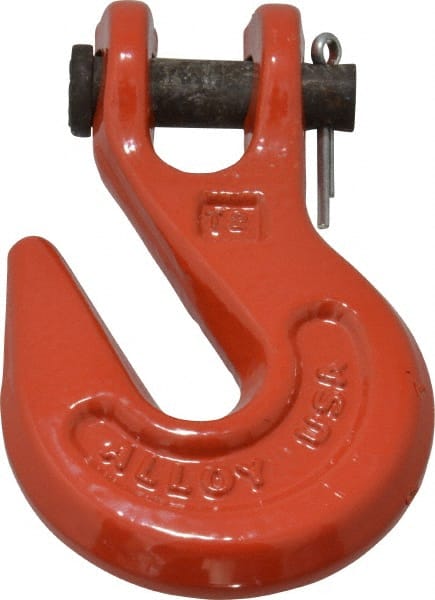 5/16 Inch Chain Diameter, Grade 70 Clevis Hook MPN:4503415