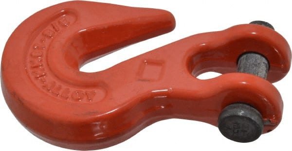 3/8 Inch Chain Diameter, Grade 70 Clevis Hook MPN:4503515