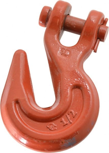 1/2 Inch Chain Diameter, Grade 70 Clevis Hook MPN:4503715