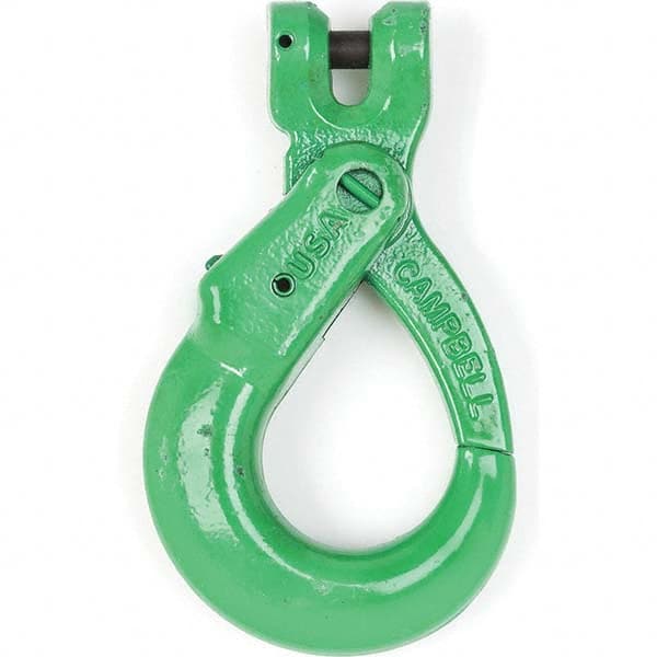 Clevis Hooks, Chain Grade: 100, 80 , Material: Alloy Steel , Clevis Pin Diameter (Inch): 3/8  MPN:5748495