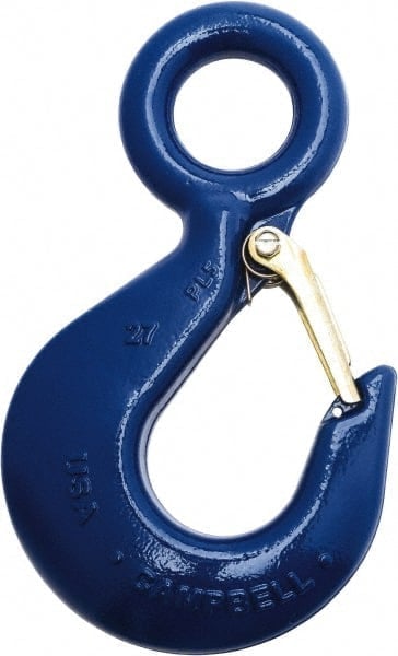 1,500 Lb Capacity, Chain Grade 100, Alloy Steel Eye Hook MPN:3914205PL