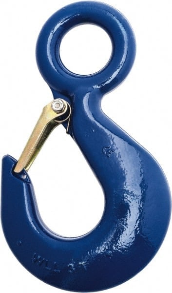 10,000 Lb Capacity, Chain Grade 100, Alloy Steel Eye Hook MPN:3914905PL