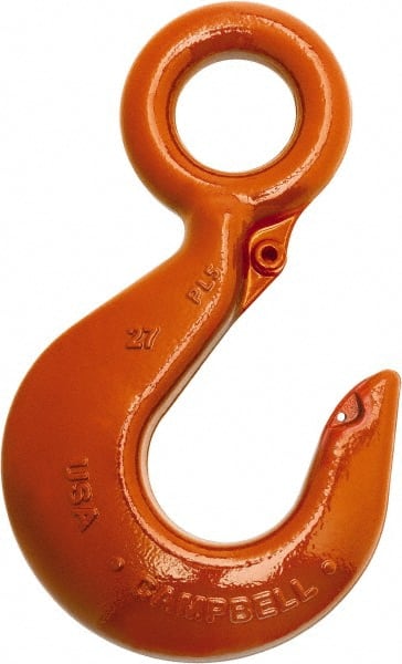 10,000 Lb Capacity, Chain Grade 100, Alloy Steel Eye Hook MPN:3922715PL