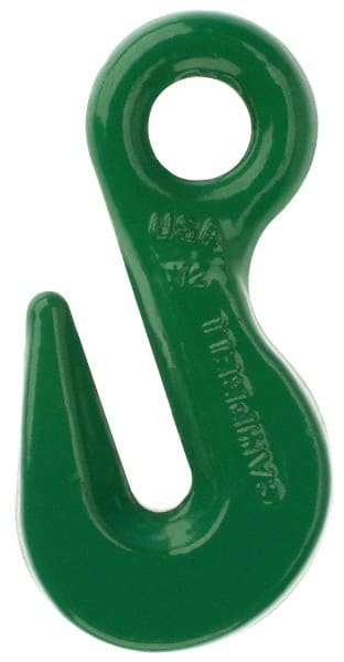 4,300 Lb Capacity, Chain Grade 100, Alloy Steel Eye Hook MPN:5624415