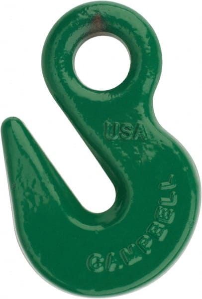 8,800 Lb Capacity, Chain Grade 100, Alloy Steel Eye Hook MPN:5624615