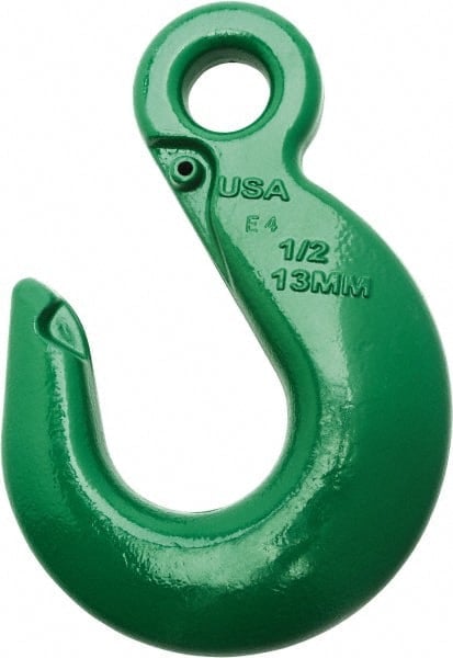 5,700 Lb Capacity, Chain Grade 100, Alloy Steel Eye Hook MPN:5646415PL