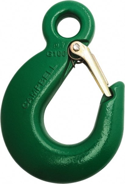 5,700 Lb Capacity, Chain Grade 100, Alloy Steel Eye Hook MPN:5646495PL