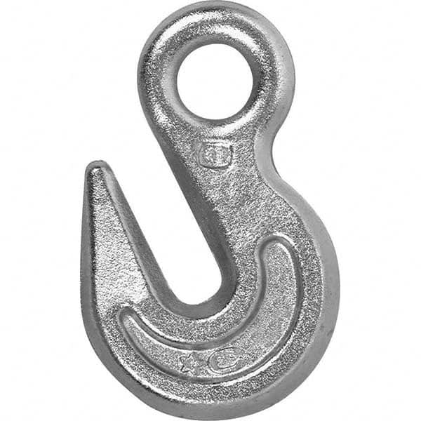 Eye Hooks, Chain Grade: 43 , Material: Carbon Steel  MPN:T9001424