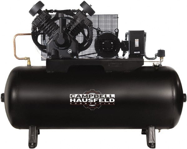 Stationary Electric Air Compressor: 10 hp, 120 gal MPN:CE8001