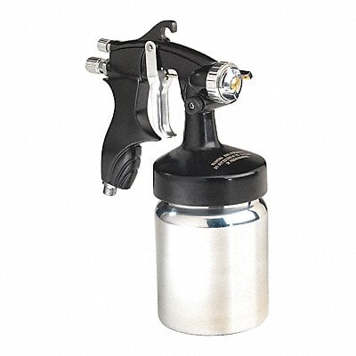 Spray Gun 2 cfm 1 qt Cup 0.055 Nozzle MPN:DH530001AV