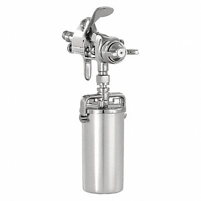 Spray Gun 2 cfm 8 fl oz Cup 1.8mm Nozzle MPN:DH550000AV