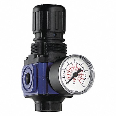 Pneumatic Regulator w/Gauge MPN:PA212303AV