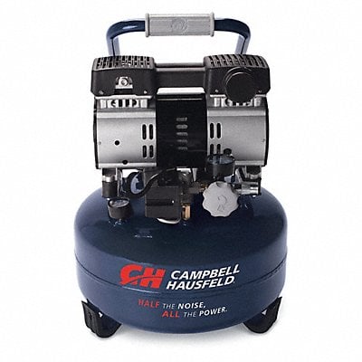 Portable Air Compressor 6 gal Pancake MPN:DC060500