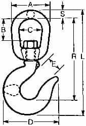 Latch Kit for No. 4 Hook MPN:3991403