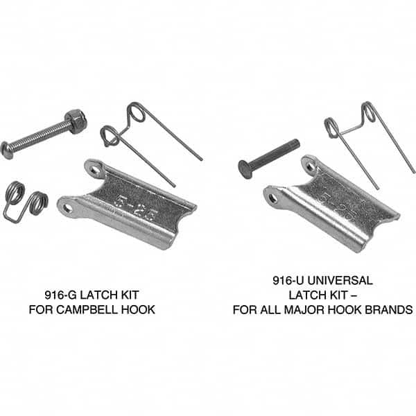 Lifting Aid Accessories, Type: Locking Latch Kit  MPN:3990101