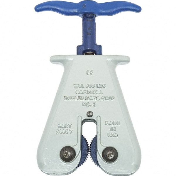 500 Lb Capacity Duplex Hand Grip Clamp MPN:6421806